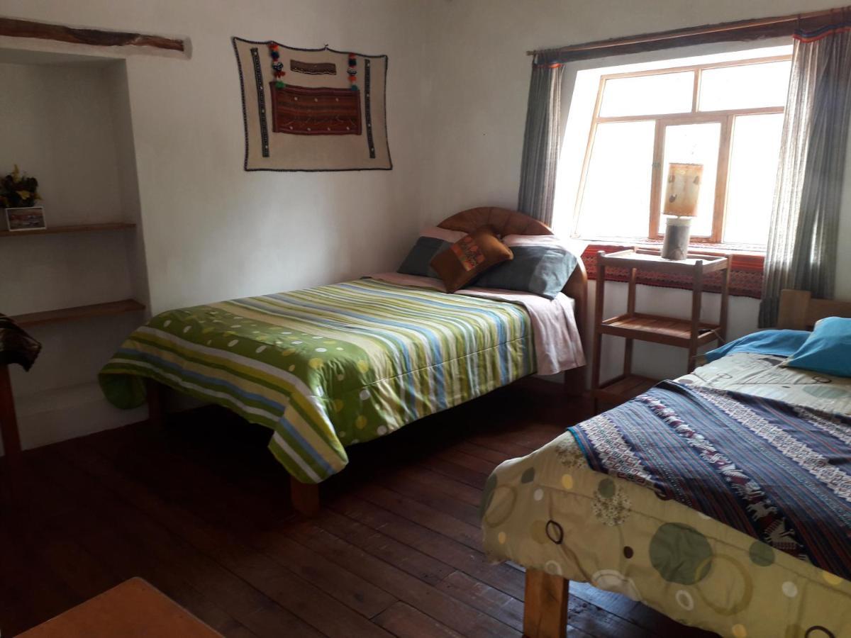 Ecolodge Ccatan อูรูบัมบา ภายนอก รูปภาพ