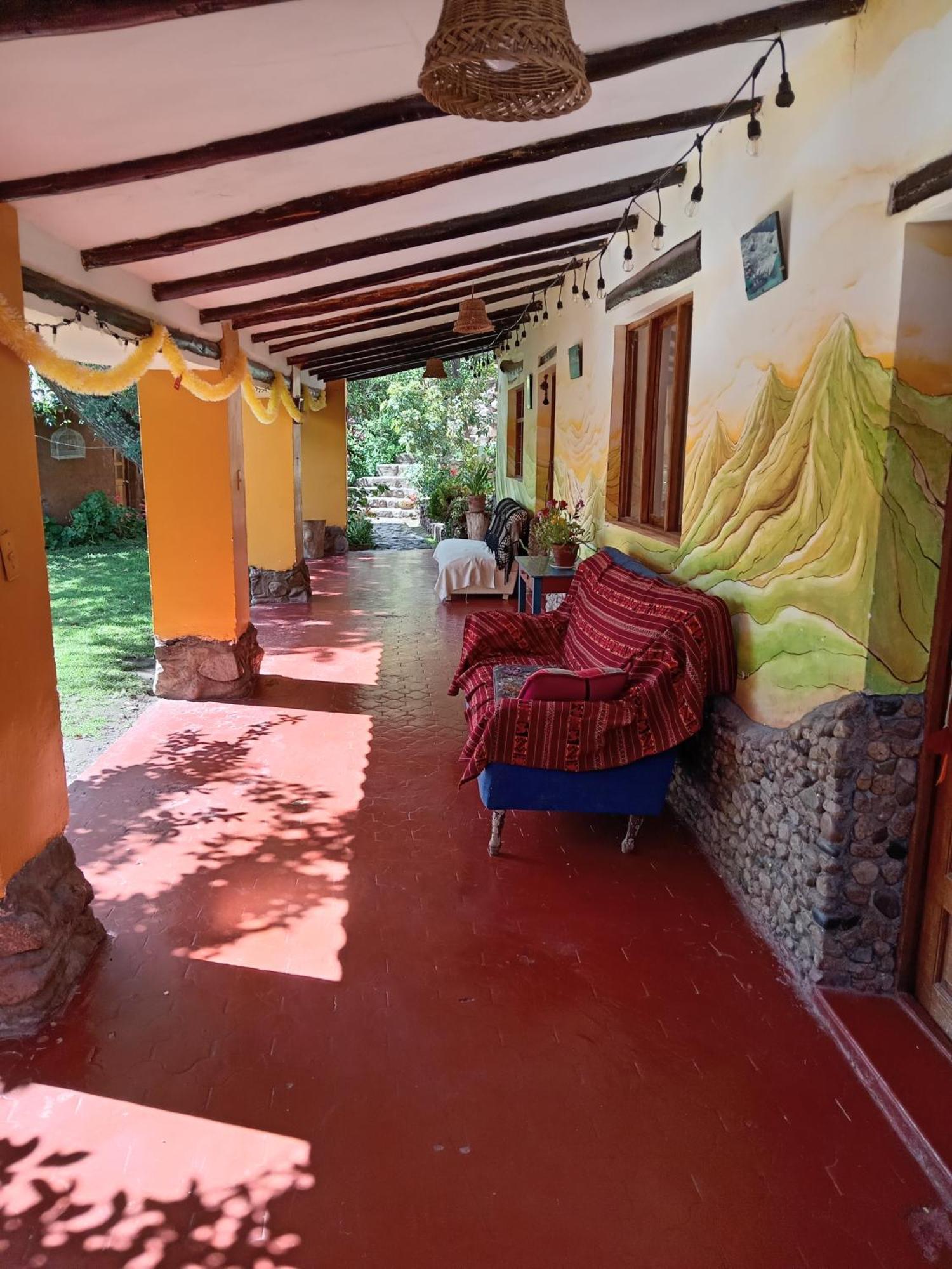 Ecolodge Ccatan อูรูบัมบา ภายนอก รูปภาพ