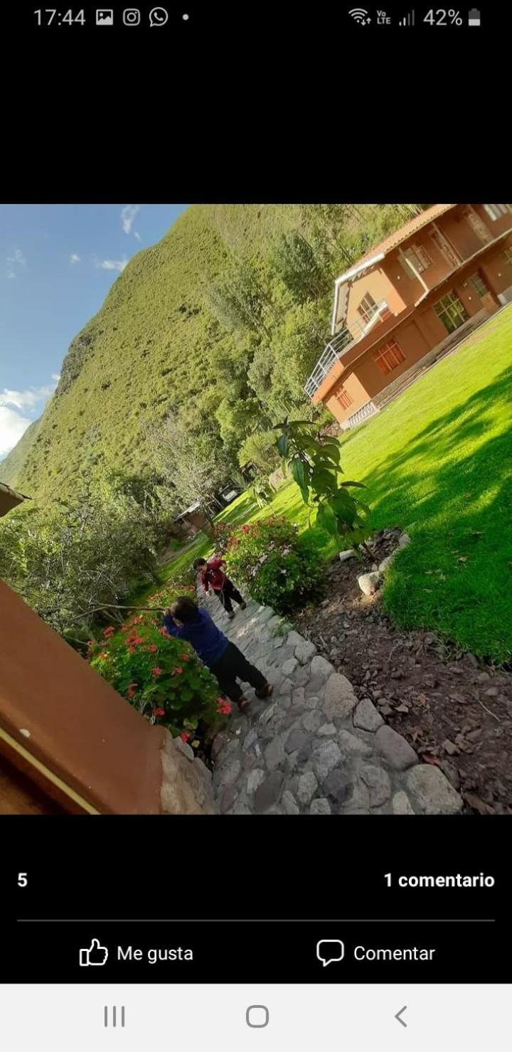 Ecolodge Ccatan อูรูบัมบา ภายนอก รูปภาพ