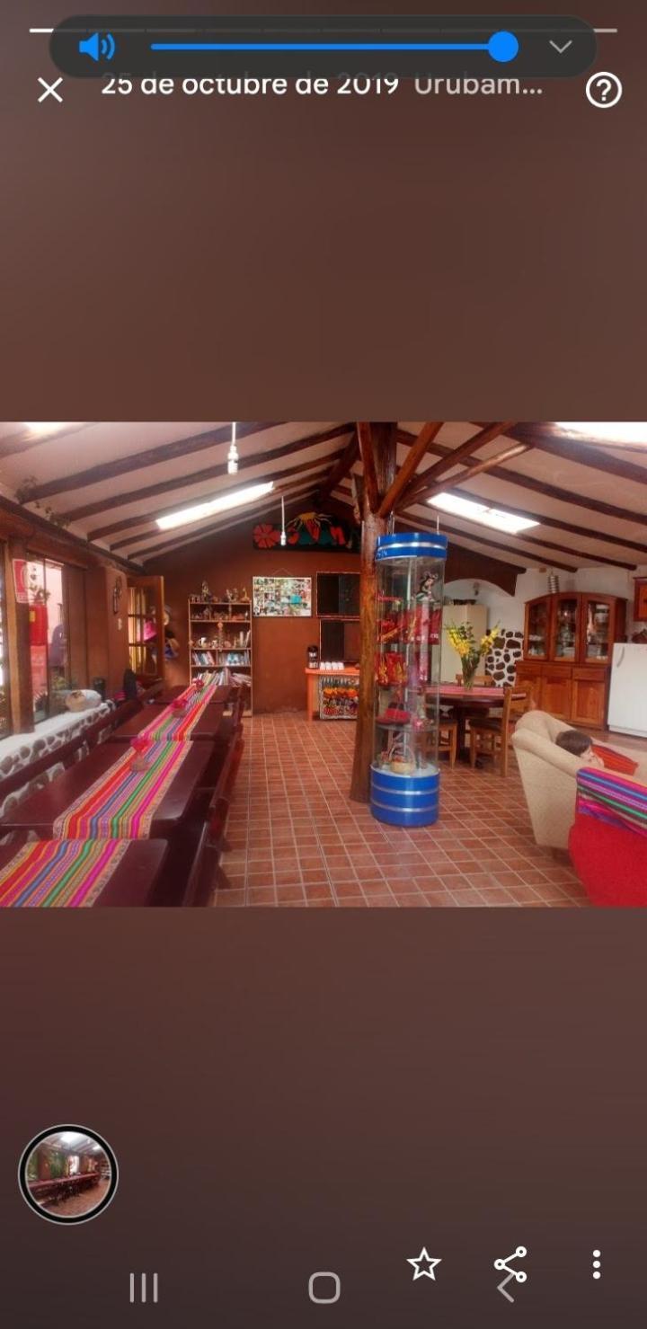 Ecolodge Ccatan อูรูบัมบา ภายนอก รูปภาพ