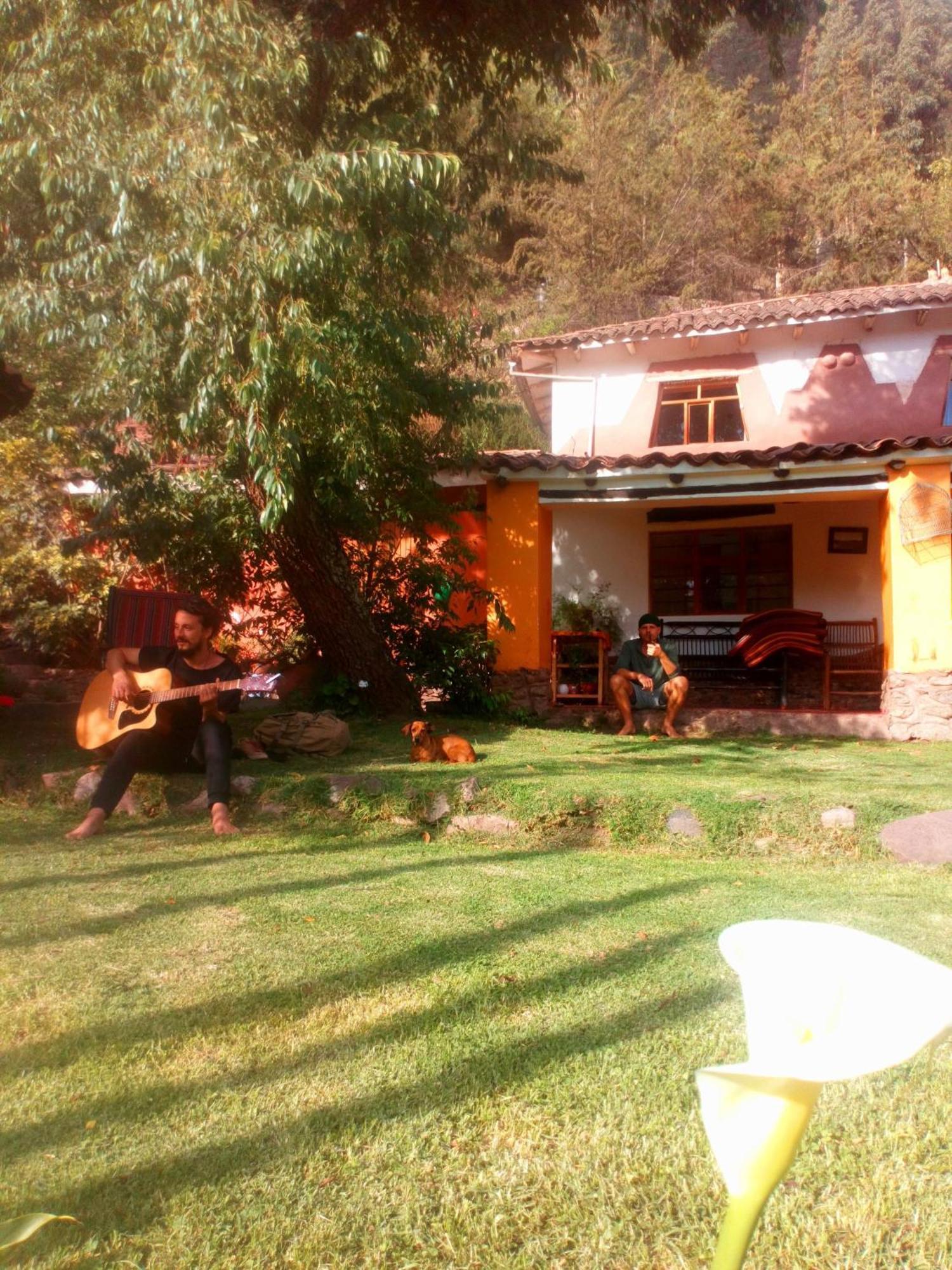 Ecolodge Ccatan อูรูบัมบา ภายนอก รูปภาพ