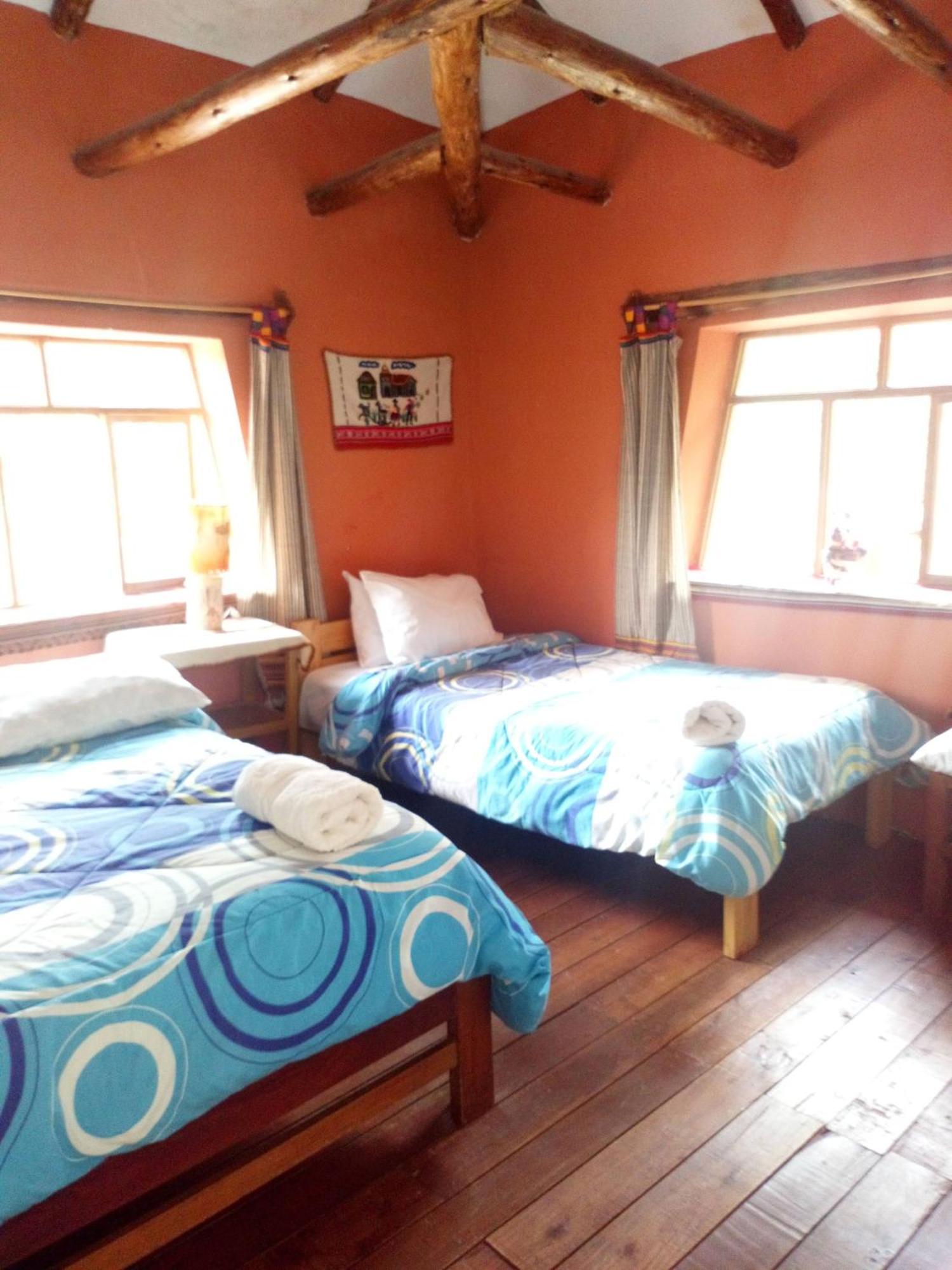 Ecolodge Ccatan อูรูบัมบา ภายนอก รูปภาพ