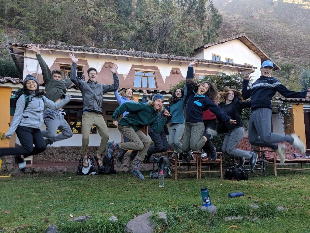 Ecolodge Ccatan อูรูบัมบา ภายนอก รูปภาพ