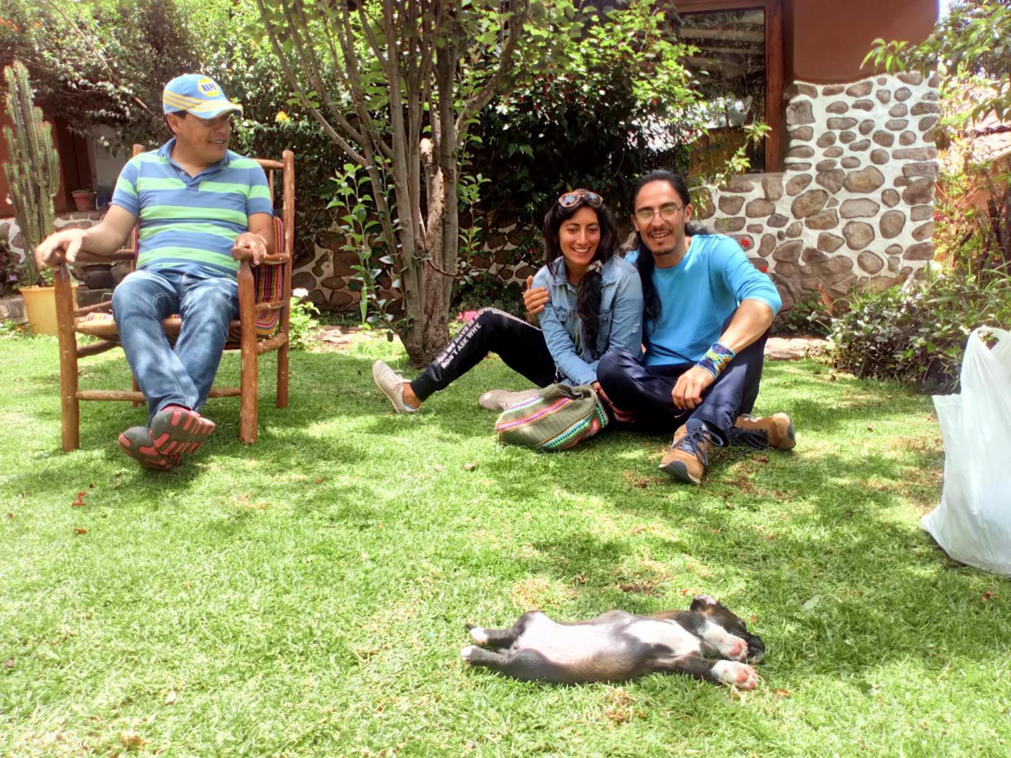 Ecolodge Ccatan อูรูบัมบา ภายนอก รูปภาพ