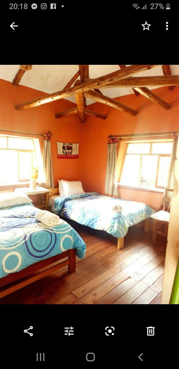 Ecolodge Ccatan อูรูบัมบา ภายนอก รูปภาพ