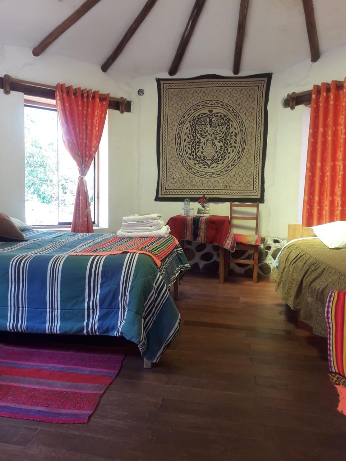 Ecolodge Ccatan อูรูบัมบา ภายนอก รูปภาพ