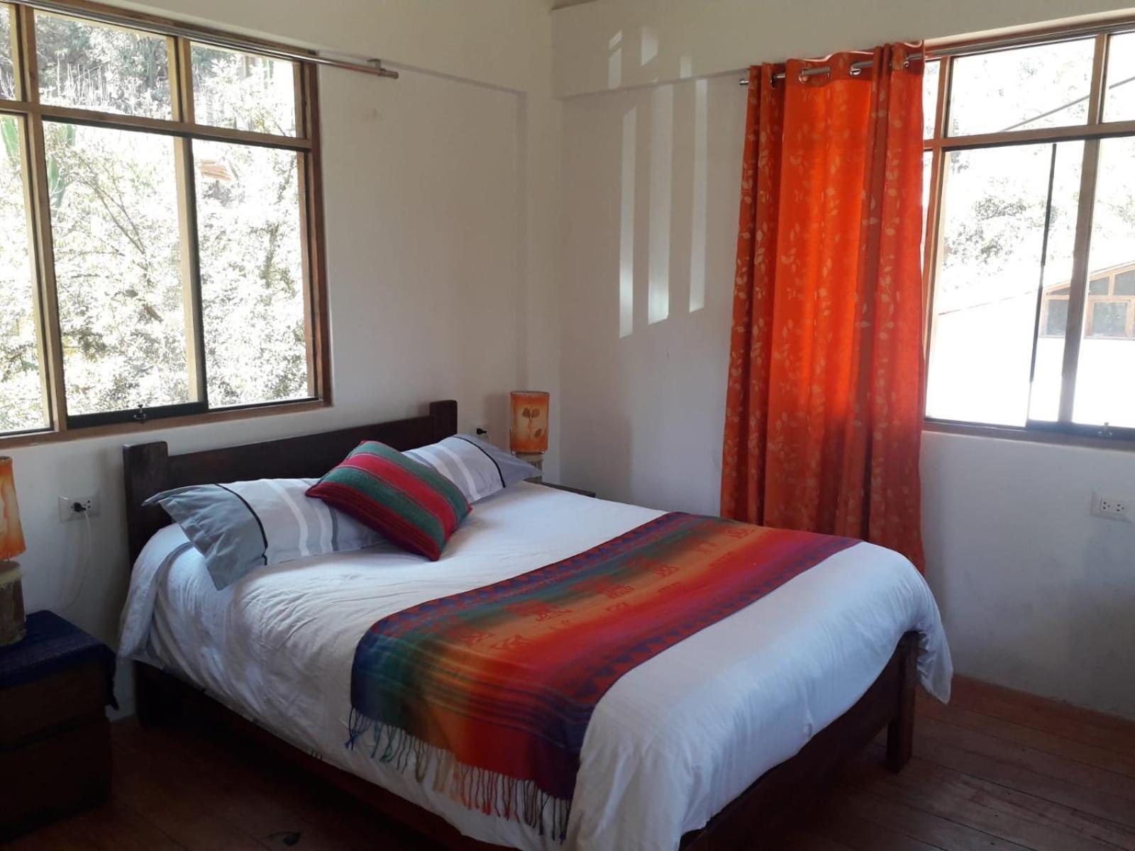 Ecolodge Ccatan อูรูบัมบา ภายนอก รูปภาพ
