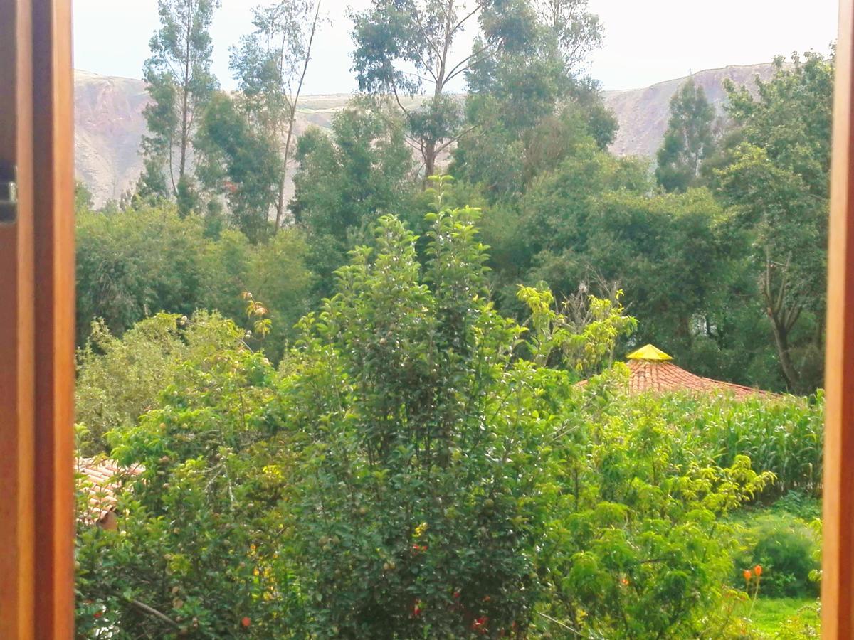 Ecolodge Ccatan อูรูบัมบา ภายนอก รูปภาพ