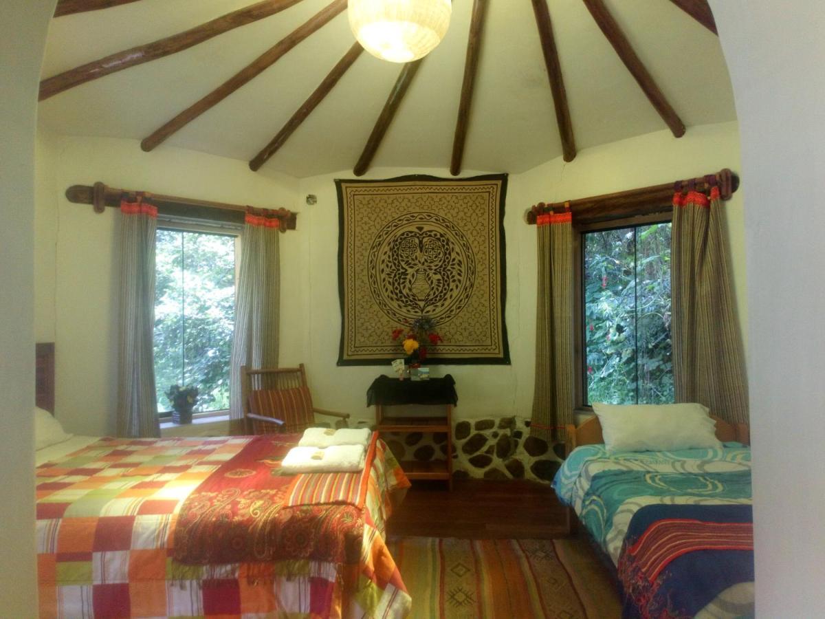 Ecolodge Ccatan อูรูบัมบา ภายนอก รูปภาพ